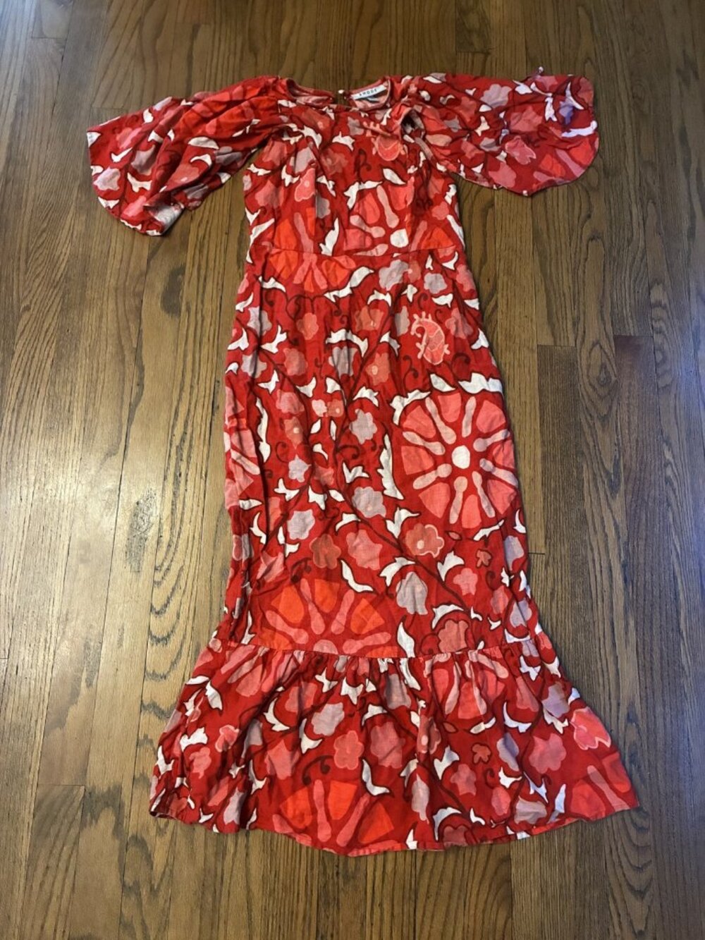 Rhode Floral Print Maxi Dress Size 4
